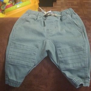 Baby boy jogger soft pants.